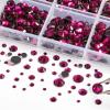image6736pcs Hotfix Rhinestones FlatbackRoyal Blue Rhinestones for Crafts Clothes Mixed 5 Sizes Hotfix Crystals with Tweezers and Wax Pencil Kit SS6SS30SapphireFuchsia