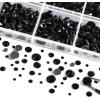 image6736pcs Hotfix Rhinestones FlatbackRoyal Blue Rhinestones for Crafts Clothes Mixed 5 Sizes Hotfix Crystals with Tweezers and Wax Pencil Kit SS6SS30SapphireBlack