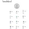 imageBeadsland 120pcs Multi Shapes Crystal AB Flatback Rhinestones Kit Glass Crystal Rhinestones for Nails 12 Shapes SetSet 07