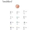 imageBeadsland 120pcs Multi Shapes Crystal AB Flatback Rhinestones Kit Glass Crystal Rhinestones for Nails 12 Shapes SetSet 07