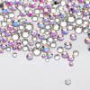 imageBeadsland 2880pcs Flatback Nail Rhinestones Kit Makeup Rhinestones for Eyes Face Clear AB and Crystal Mix 6 Sizes for Crafts Set 06