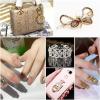 imageBeadsland 4300pcs Flatback RhinestonesGray Rhinestone Nail Gems Round Crystal Rhinestones for CraftsMixed 6 Sizes with Picking Tweezers and Wax Pencil Kit SS6SS20Black DiamondGolden Shadow
