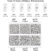 imageBeadsland 4300pcs Flatback RhinestonesGray Rhinestone Nail Gems Round Crystal Rhinestones for CraftsMixed 6 Sizes with Picking Tweezers and Wax Pencil Kit SS6SS20Black DiamondCrystal