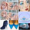 imageBeadsland 4300pcs Flatback RhinestonesGray Rhinestone Nail Gems Round Crystal Rhinestones for CraftsMixed 6 Sizes with Picking Tweezers and Wax Pencil Kit SS6SS20Black DiamondLight Sapphire