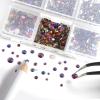 imageBeadsland 4300pcs Flatback RhinestonesGray Rhinestone Nail Gems Round Crystal Rhinestones for CraftsMixed 6 Sizes with Picking Tweezers and Wax Pencil Kit SS6SS20Black DiamondBlue Volcano