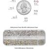imageBeadsland 5280 Pieces Nail Art Rhinestones With 120 Pieces Multi Shape Glass Crystal KitFlatback Rhinestones For Nail ArtCrystal Rhinestones For Nails Set Mix 12 Colors and 6 Sizes Set 05