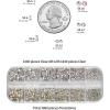 imageBeadsland 5280 Pieces Nail Art RhinestonesFlatback Rhinestones for Nail ArtCrystal Rhinestones for Nails Set Mix 12 ColorsSS10 and 6 SizesSS4SS16 for Clear and Clear AB Set 01