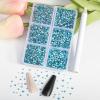 imageBeadsland 7200pcs Flatback RhinestonesOrange Rhinestone Nail Gems Round Crystal Rhinestones for CraftsMixed 6 Sizes with Wax Pencil Kit SS3SS10HyacinthOrangeAquamarine