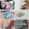 imageBeadsland 7200pcs Flatback RhinestonesOrange Rhinestone Nail Gems Round Crystal Rhinestones for CraftsMixed 6 Sizes with Wax Pencil Kit SS3SS10HyacinthOrangeAquamarine