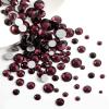 imageBeadsland Rhinestones for Makeup8 Sizes 2500pcs Red Flatback Rhinestones Eye Gems for Nails Crafts with Tweezers and Wax PencilSiamSS4SS30Amethyst