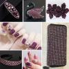 imageBeadsland Rhinestones for Makeup8 Sizes 2500pcs Red Flatback Rhinestones Eye Gems for Nails Crafts with Tweezers and Wax PencilSiamSS4SS30Amethyst