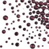 imageBeadsland Rhinestones for Makeup8 Sizes 2500pcs Red Flatback Rhinestones Eye Gems for Nails Crafts with Tweezers and Wax PencilSiamSS4SS30Amethyst
