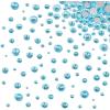 imageBeadsland Rhinestones for Makeup8 Sizes 2500pcs Red Flatback Rhinestones Eye Gems for Nails Crafts with Tweezers and Wax PencilSiamSS4SS30Aquamarine