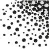 imageBeadsland Rhinestones for Makeup8 Sizes 2500pcs Red Flatback Rhinestones Eye Gems for Nails Crafts with Tweezers and Wax PencilSiamSS4SS30Black