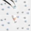 imageBeadsland Rhinestones for Makeup8 Sizes 2500pcs Red Flatback Rhinestones Eye Gems for Nails Crafts with Tweezers and Wax PencilSiamSS4SS30Blue Moonlight