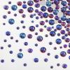 imageBeadsland Rhinestones for Makeup8 Sizes 2500pcs Red Flatback Rhinestones Eye Gems for Nails Crafts with Tweezers and Wax PencilSiamSS4SS30Blue Volcano