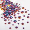 imageBeadsland Rhinestones for Makeup8 Sizes 2500pcs Red Flatback Rhinestones Eye Gems for Nails Crafts with Tweezers and Wax PencilSiamSS4SS30Blue Volcano