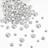 imageBeadsland Rhinestones for Makeup8 Sizes 2500pcs Red Flatback Rhinestones Eye Gems for Nails Crafts with Tweezers and Wax PencilSiamSS4SS30Crystal