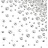 imageBeadsland Rhinestones for Makeup8 Sizes 2500pcs Red Flatback Rhinestones Eye Gems for Nails Crafts with Tweezers and Wax PencilSiamSS4SS30Crystal