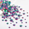 imageBeadsland Rhinestones for Makeup8 Sizes 2500pcs Red Flatback Rhinestones Eye Gems for Nails Crafts with Tweezers and Wax PencilSiamSS4SS30Green Volcano