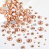 imageBeadsland Rhinestones for Makeup8 Sizes 2500pcs Red Flatback Rhinestones Eye Gems for Nails Crafts with Tweezers and Wax PencilSiamSS4SS30Light Peach