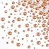 imageBeadsland Rhinestones for Makeup8 Sizes 2500pcs Red Flatback Rhinestones Eye Gems for Nails Crafts with Tweezers and Wax PencilSiamSS4SS30Light Peach