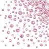 imageBeadsland Rhinestones for Makeup8 Sizes 2500pcs Red Flatback Rhinestones Eye Gems for Nails Crafts with Tweezers and Wax PencilSiamSS4SS30Light Pink