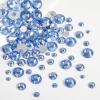 imageBeadsland Rhinestones for Makeup8 Sizes 2500pcs Red Flatback Rhinestones Eye Gems for Nails Crafts with Tweezers and Wax PencilSiamSS4SS30Light Sapphire