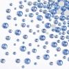 imageBeadsland Rhinestones for Makeup8 Sizes 2500pcs Red Flatback Rhinestones Eye Gems for Nails Crafts with Tweezers and Wax PencilSiamSS4SS30Light Sapphire