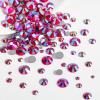 imageBeadsland Rhinestones for Makeup8 Sizes 2500pcs Red Flatback Rhinestones Eye Gems for Nails Crafts with Tweezers and Wax PencilSiamSS4SS30Light Siam AB