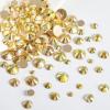 imageBeadsland Rhinestones for Makeup8 Sizes 2500pcs Red Flatback Rhinestones Eye Gems for Nails Crafts with Tweezers and Wax PencilSiamSS4SS30Metal Sunlight