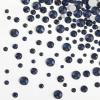 imageBeadsland Rhinestones for Makeup8 Sizes 2500pcs Red Flatback Rhinestones Eye Gems for Nails Crafts with Tweezers and Wax PencilSiamSS4SS30Montana