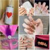 imageBeadsland Rhinestones for Makeup8 Sizes 2500pcs Red Flatback Rhinestones Eye Gems for Nails Crafts with Tweezers and Wax PencilSiamSS4SS30Orange