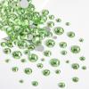 imageBeadsland Rhinestones for Makeup8 Sizes 2500pcs Red Flatback Rhinestones Eye Gems for Nails Crafts with Tweezers and Wax PencilSiamSS4SS30Peridot