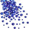 imageBeadsland Rhinestones for Makeup8 Sizes 2500pcs Red Flatback Rhinestones Eye Gems for Nails Crafts with Tweezers and Wax PencilSiamSS4SS30Sapphire