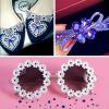 imageBeadsland Rhinestones for Makeup8 Sizes 2500pcs Red Flatback Rhinestones Eye Gems for Nails Crafts with Tweezers and Wax PencilSiamSS4SS30Sapphire