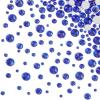 imageBeadsland Rhinestones for Makeup8 Sizes 2500pcs Red Flatback Rhinestones Eye Gems for Nails Crafts with Tweezers and Wax PencilSiamSS4SS30Sapphire