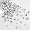 imageBeadsland Rhinestones for Makeup8 Sizes 2500pcs Red Flatback Rhinestones Eye Gems for Nails Crafts with Tweezers and Wax PencilSiamSS4SS30Silver Hematite