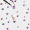 imageBeadsland Rhinestones for Makeup8 Sizes 2500pcs Red Flatback Rhinestones Eye Gems for Nails Crafts with Tweezers and Wax PencilSiamSS4SS30Transparent AB