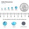 image6000PCS Hotfix Rhinestones Bulk Clear Rhinestones for Crafts ClothesHotfix Crystals DIY Decoration SS10 2729mmAquamarine