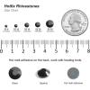 image6000PCS Hotfix Rhinestones Bulk Clear Rhinestones for Crafts ClothesHotfix Crystals DIY Decoration SS10 2729mmBlack