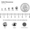 image6000PCS Hotfix Rhinestones Bulk Clear Rhinestones for Crafts ClothesHotfix Crystals DIY Decoration SS10 2729mmBlack Diamond