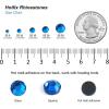 image6000PCS Hotfix Rhinestones Bulk Clear Rhinestones for Crafts ClothesHotfix Crystals DIY Decoration SS10 2729mmCapri Blue