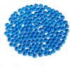 image6000PCS Hotfix Rhinestones Bulk Clear Rhinestones for Crafts ClothesHotfix Crystals DIY Decoration SS10 2729mmCapri Blue