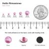 image6000PCS Hotfix Rhinestones Bulk Clear Rhinestones for Crafts ClothesHotfix Crystals DIY Decoration SS10 2729mmDark Pink