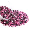 image6000PCS Hotfix Rhinestones Bulk Clear Rhinestones for Crafts ClothesHotfix Crystals DIY Decoration SS10 2729mmDark Pink