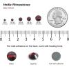 image6000PCS Hotfix Rhinestones Bulk Clear Rhinestones for Crafts ClothesHotfix Crystals DIY Decoration SS10 2729mmDark Siam