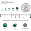image6000PCS Hotfix Rhinestones Bulk Clear Rhinestones for Crafts ClothesHotfix Crystals DIY Decoration SS10 2729mmEmerald