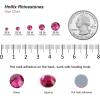 image6000PCS Hotfix Rhinestones Bulk Clear Rhinestones for Crafts ClothesHotfix Crystals DIY Decoration SS10 2729mmFuchsia