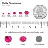 image6000PCS Hotfix Rhinestones Bulk Clear Rhinestones for Crafts ClothesHotfix Crystals DIY Decoration SS10 2729mmHot Pink